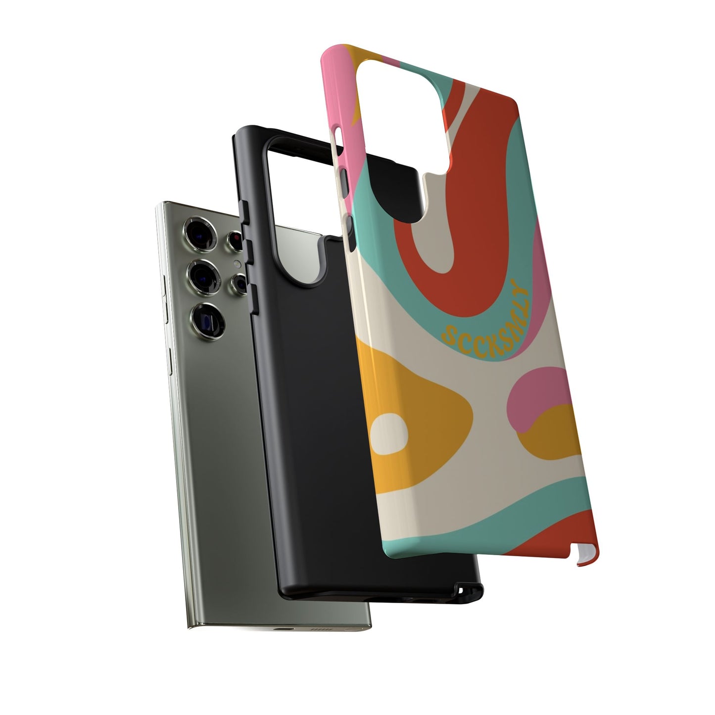 Psychodelic Acid Swirl Phone Case for Samsung