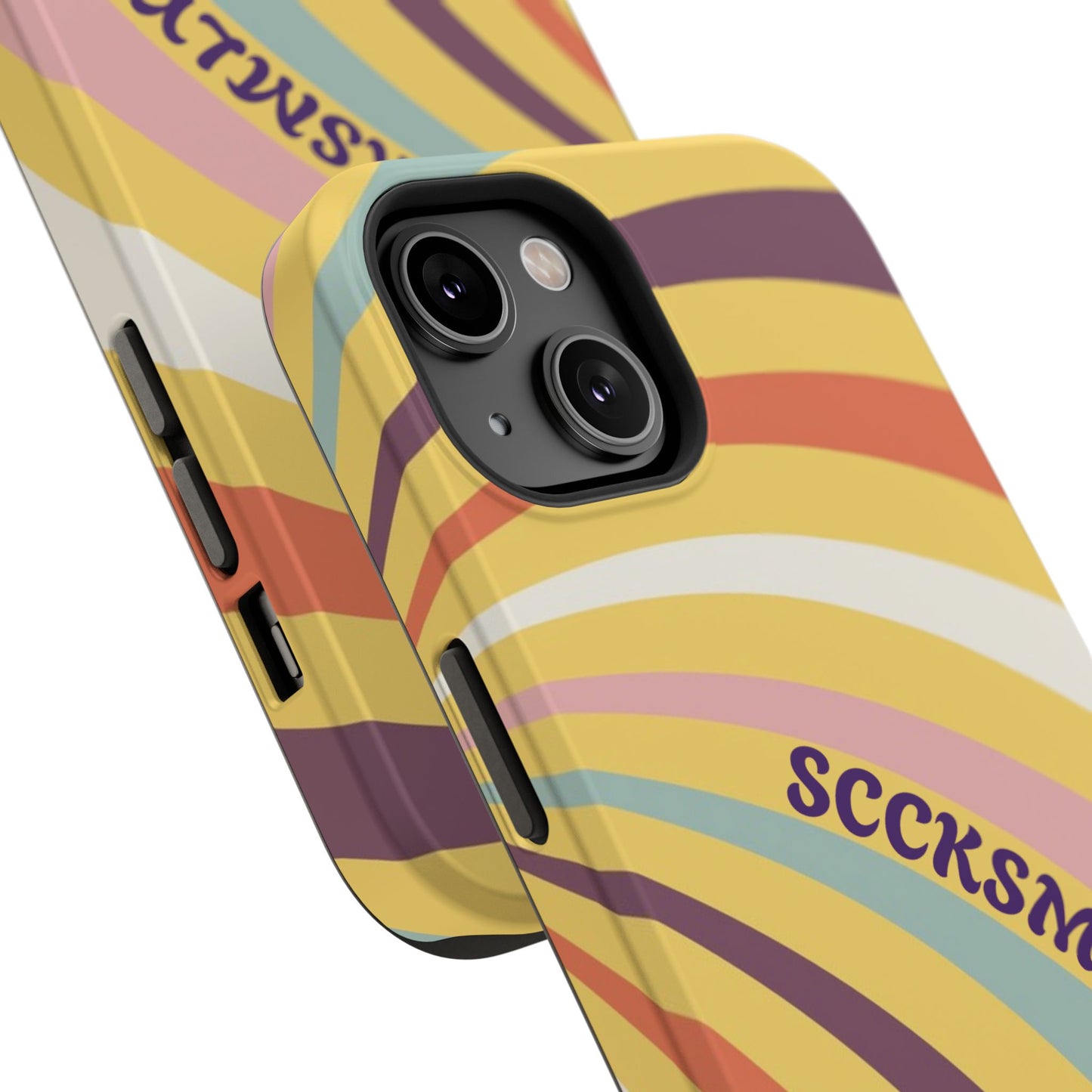 Vintage Groove Phone Case for Apple