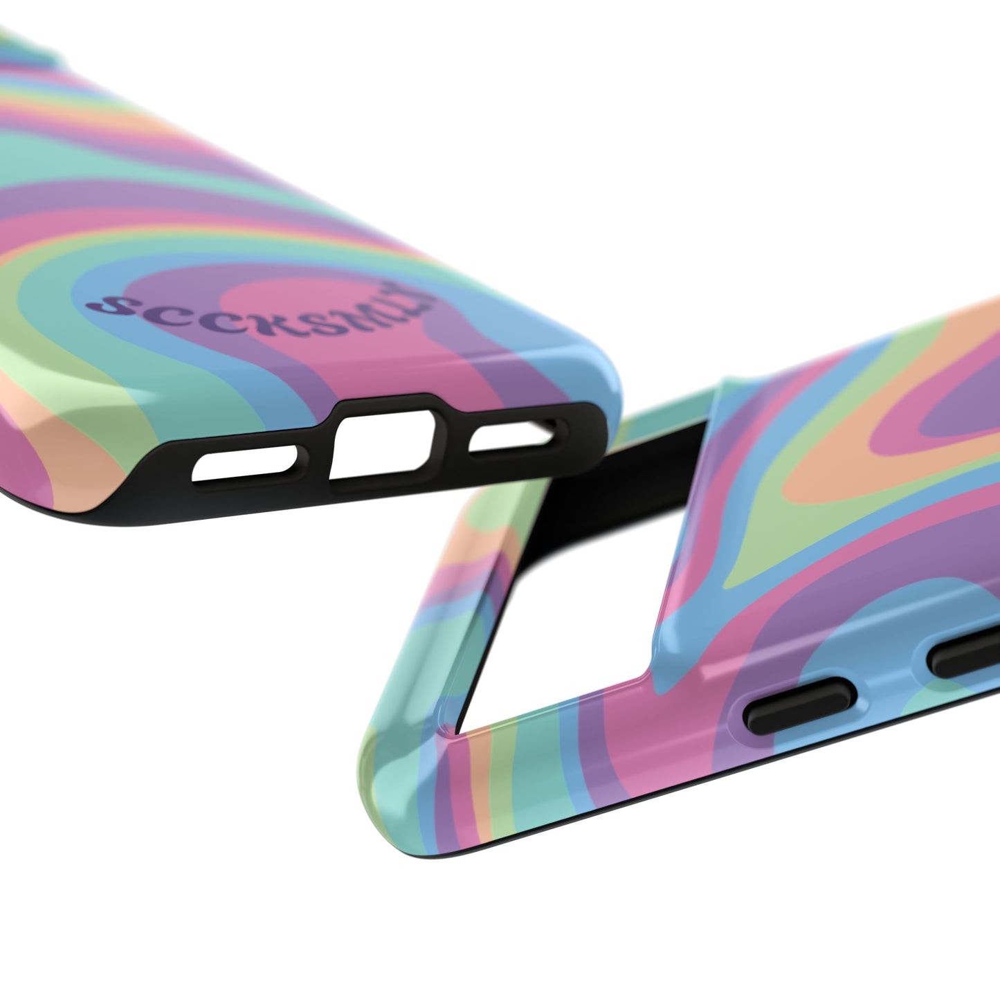 Pastel Swirl Phone Case for Google Pixel