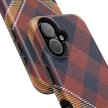 Harvest Tartan Phone Case for Apple