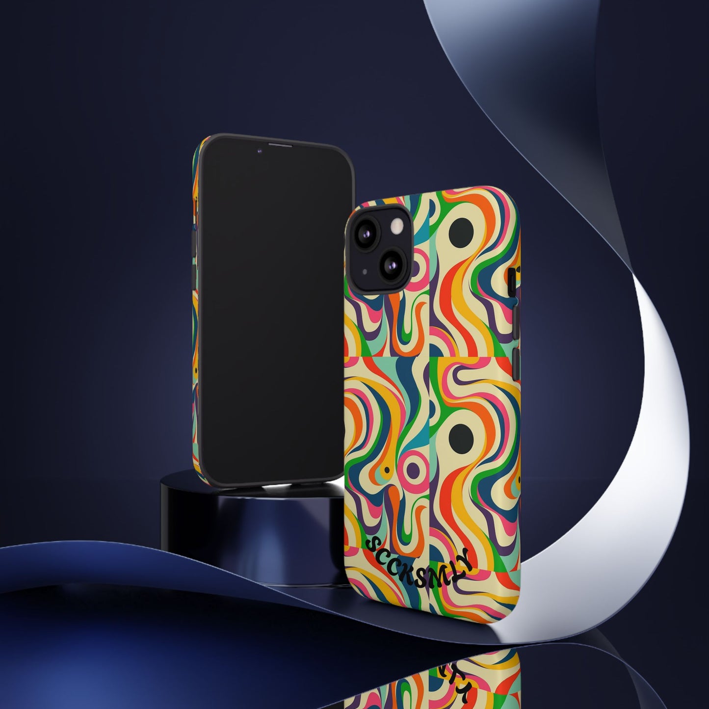 Disco Fever Tough Phone Case for Apple