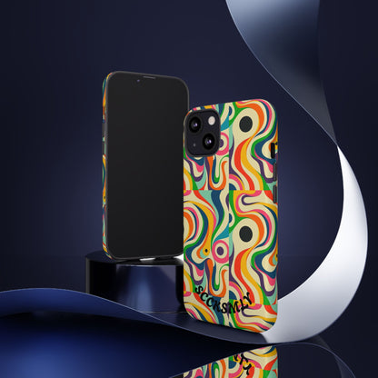 Disco Fever Tough Phone Case for Apple