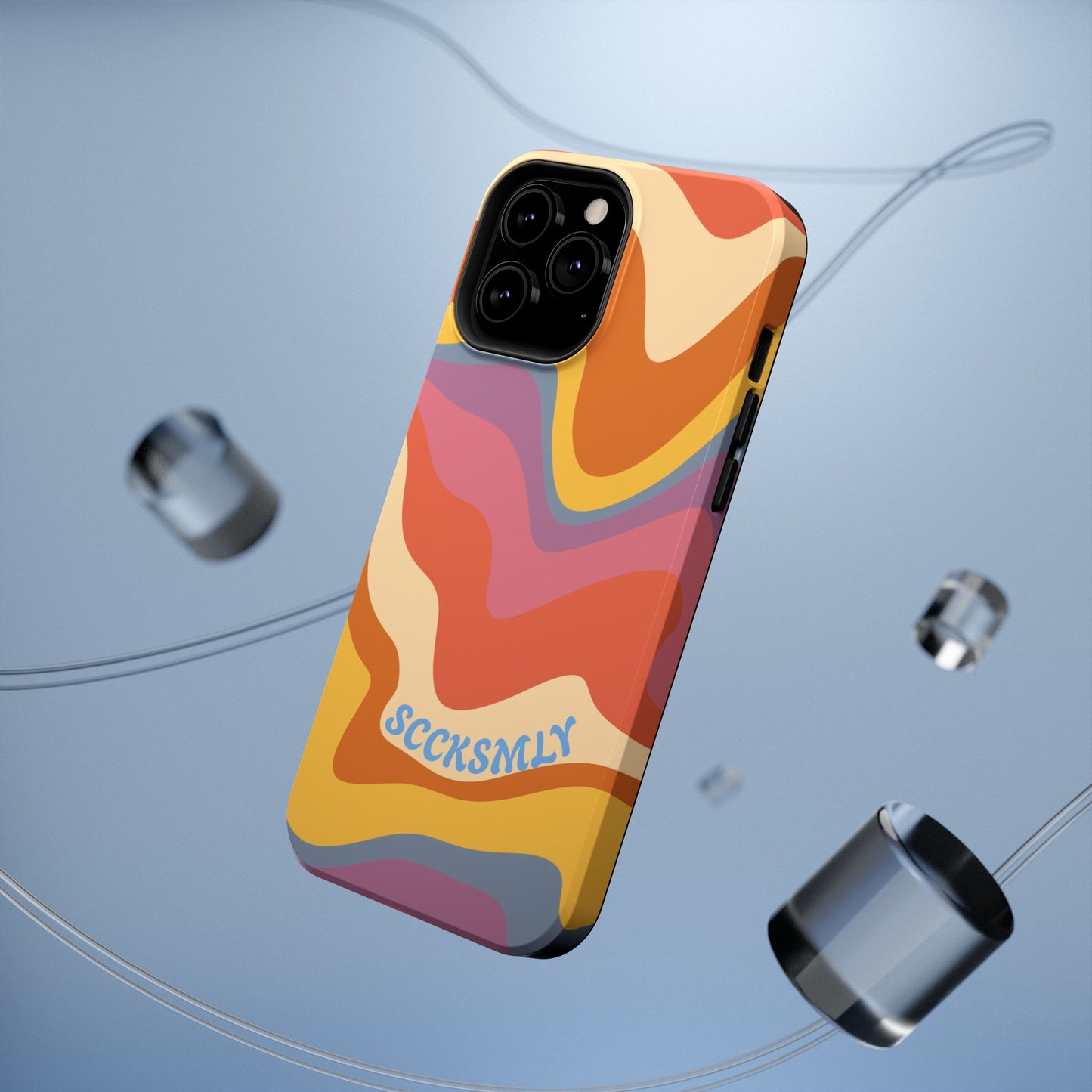 Warm Retro Phone Case for Apple