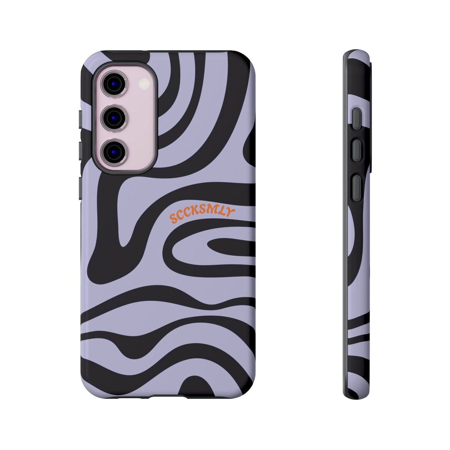 Purple Swirl Phone Case for Samsung