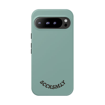 SOLID Fudge Mint Crunch Tough Phone Case for Google Pixel