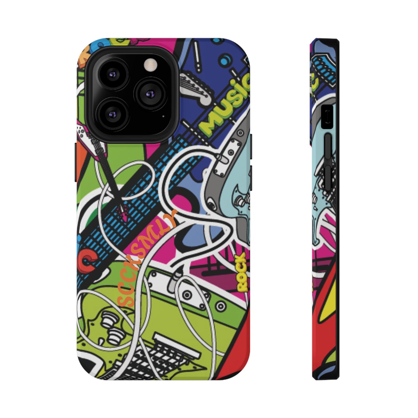 KaleidoWoah Tough Phone Case for Apple