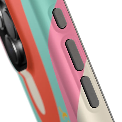 Psychodelic Acid Swirl Phone Case for Apple