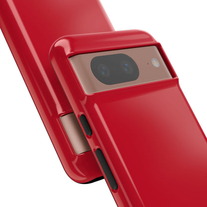 SOLID Calm Cherry Tough Case for Google Pixel