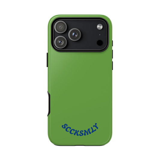SOLID Matcha Moss Tough Case for Apple