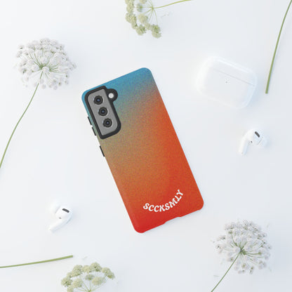 Sunset Nostalgia Tough Phone Case for Google Pixel