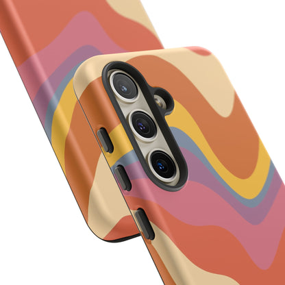 Warm Retro Phone Cases for Samsung