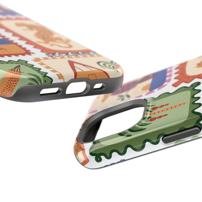 Tropical Print Phone Case for Apple