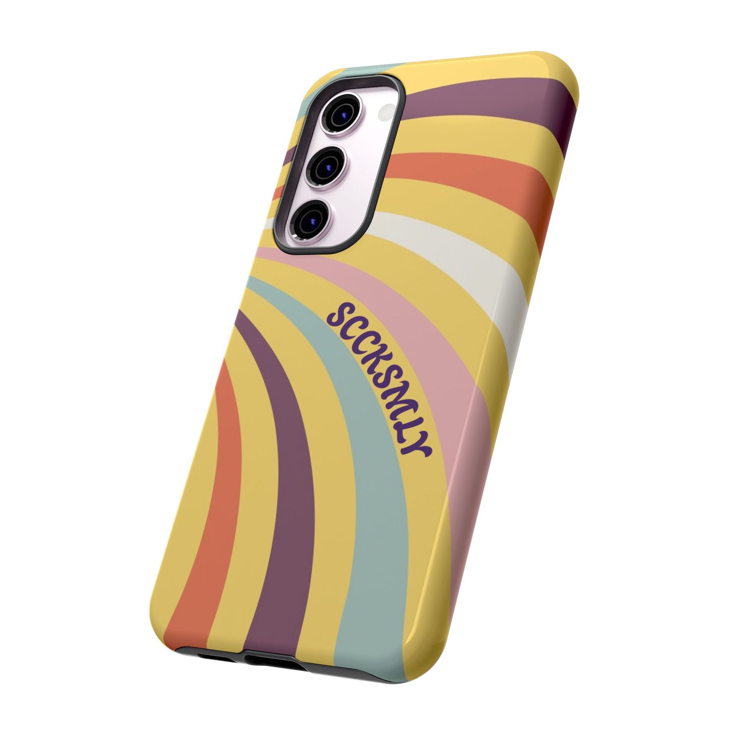 Vintage Groove Phone Case for Samsung