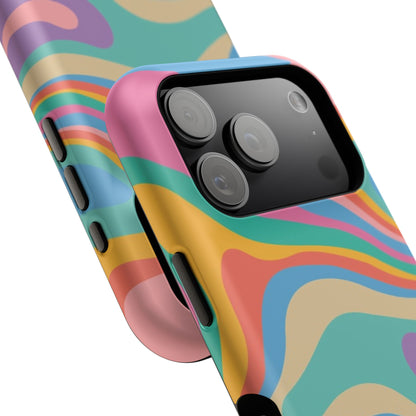 Shobert Swirl Phone Case for Apple