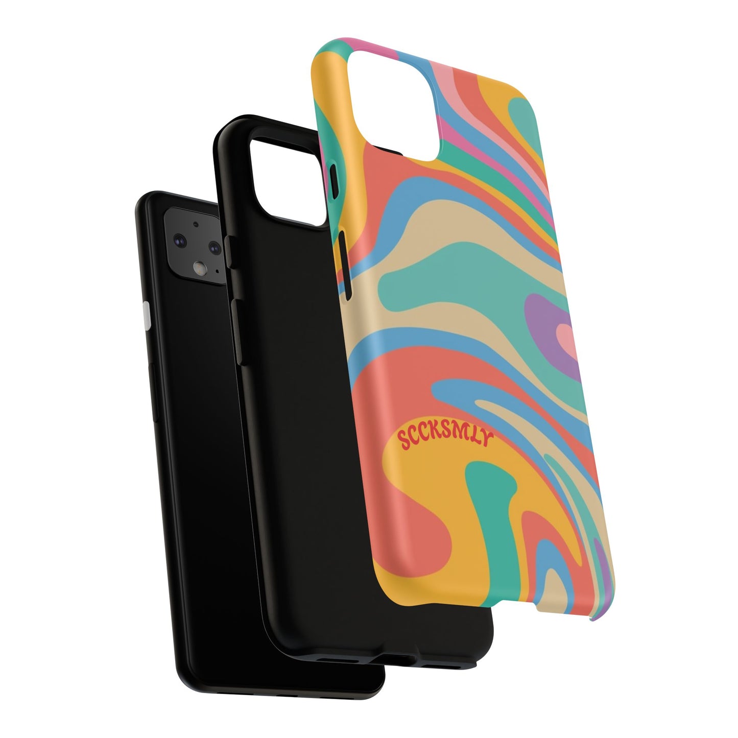 Shobert Swirl Phone Case for Google Pixel