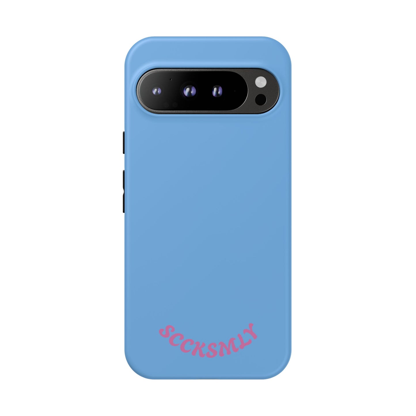 SOLID Blue Candie Tough Case for Google Pixel