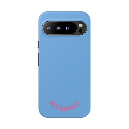 SOLID Blue Candie Tough Case for Google Pixel
