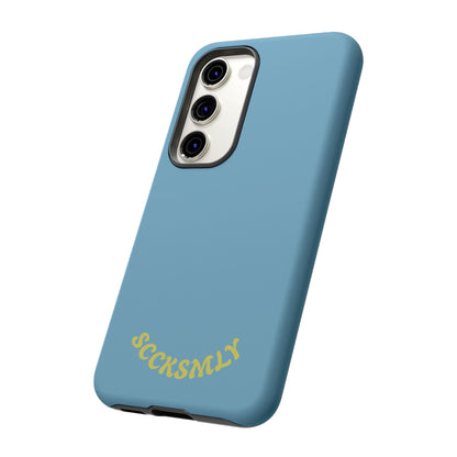 SOLID Skyline Denim Tough Case for Samsung