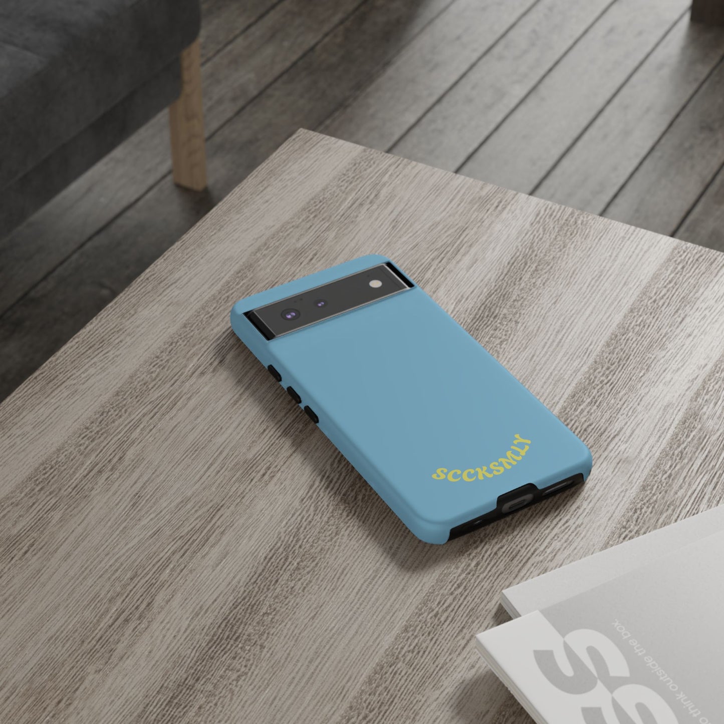SOLID Skyline Denim Tough Case for Google Pixel