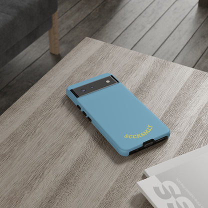 SOLID Skyline Denim Tough Case for Google Pixel