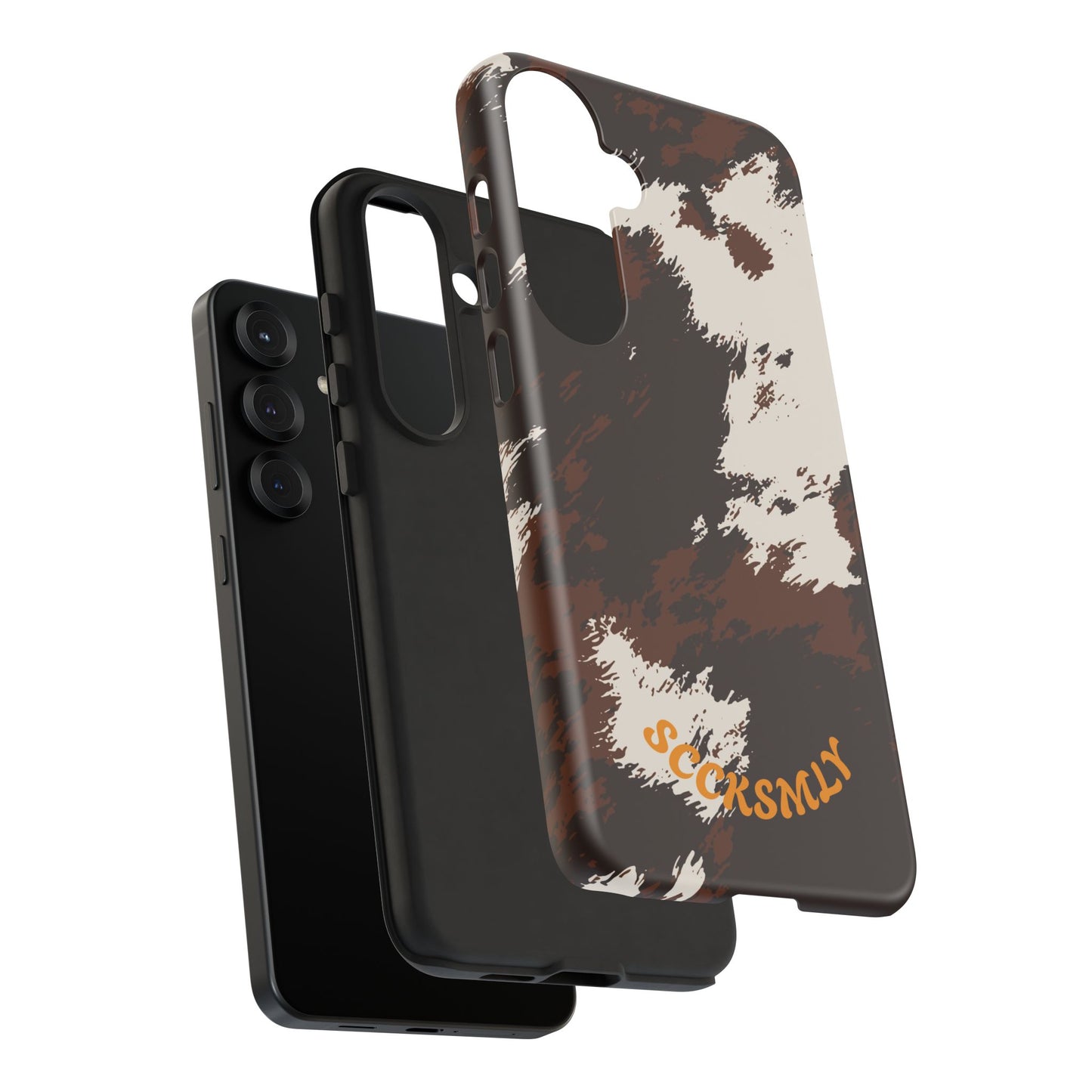 Sooo Cowboy Orange Tough Phone Case for Samsung