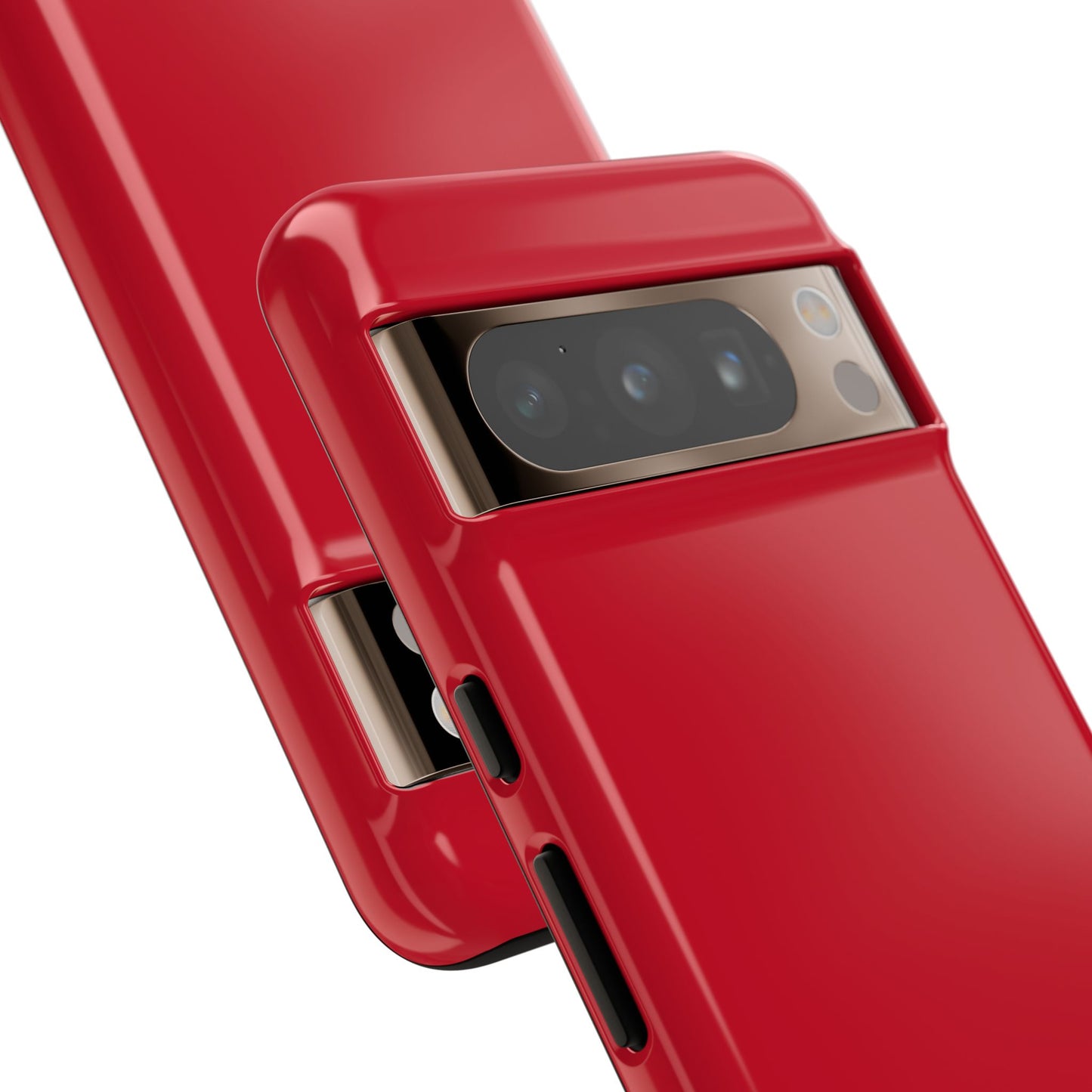 SOLID Calm Cherry Tough Case for Google Pixel