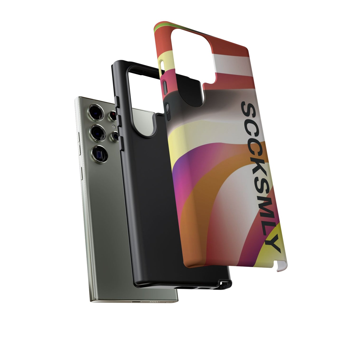 Neutral Waves Phone Case for Samsung