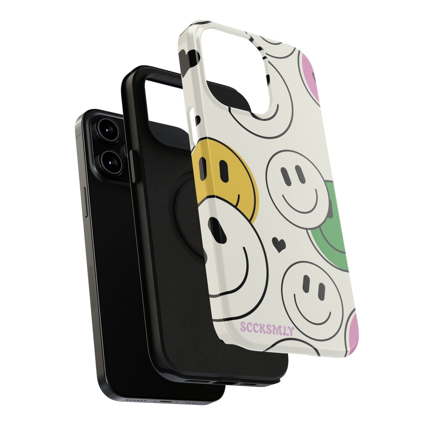 Super Smiles Tough Phone Case for Apple