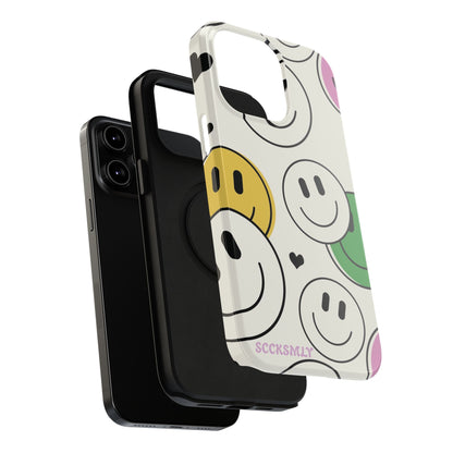 Super Smiles Tough Phone Case for Apple