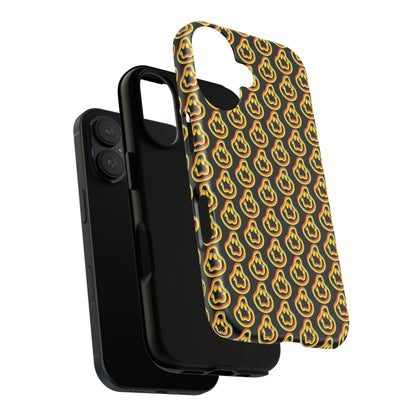 Solid SCCKSMLY Tough Phone Case for Apple