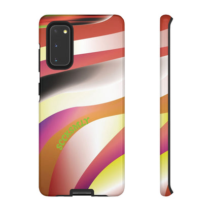 Neutral Waves Phone Case for Samsung