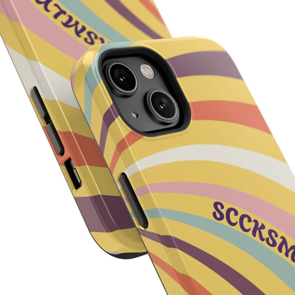 Vintage Groove Phone Case for Apple