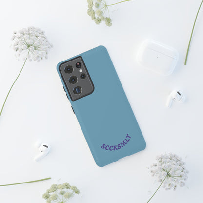 SOLID Glacier Mist Tough Case for Samsung