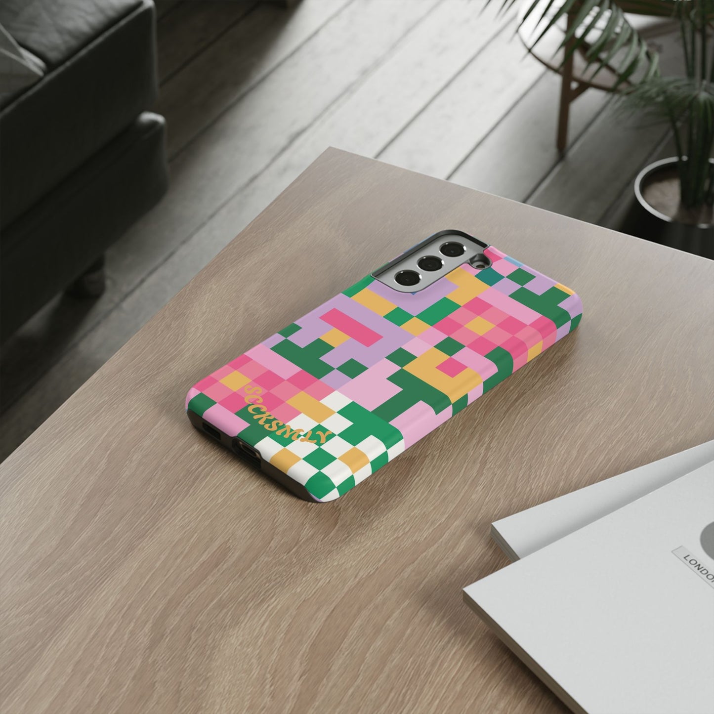 Pixel Garden Tough Phone Case for Samsung