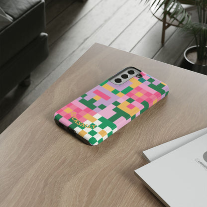 Pixel Garden Tough Phone Case for Samsung