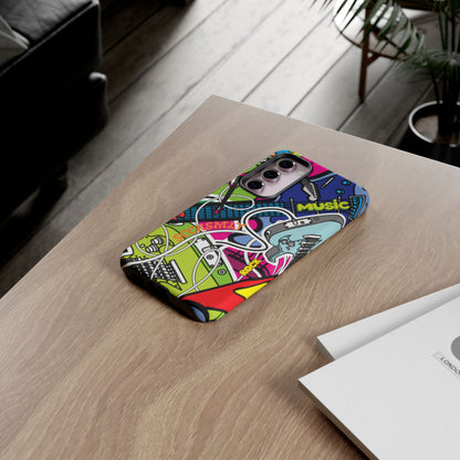 KaleidoWoah Tough Phone Case for Samsung