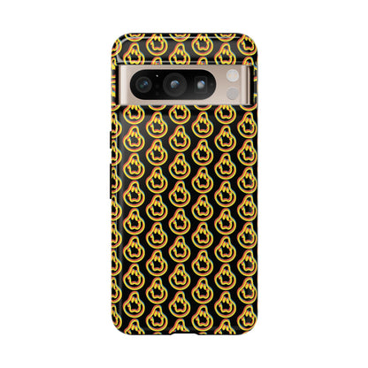 Solid SCCKSMLY Tough Phone Case for Google Pixel