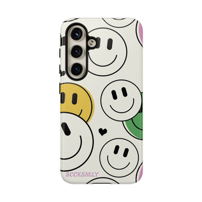 Super Smiles Tough Phone Case for Samsung