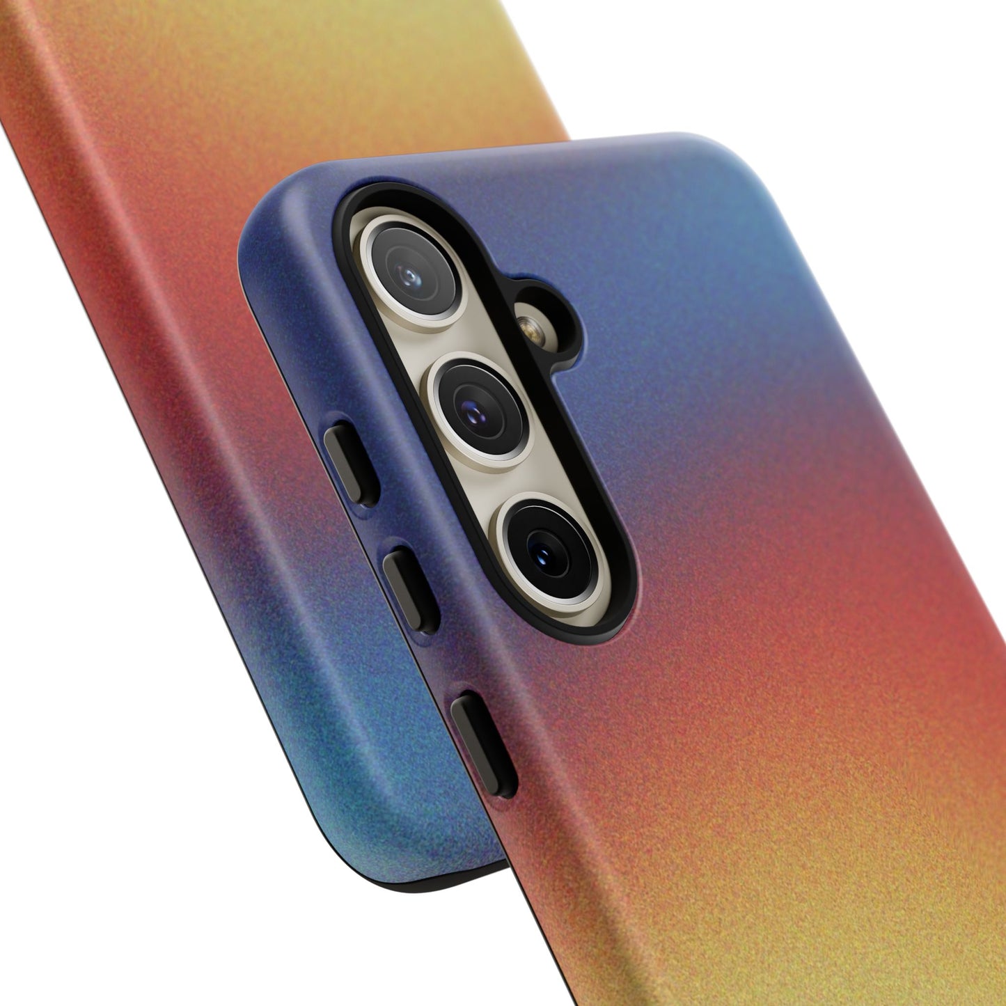 Faded Sunset Aura Tough Phone Case for Samsung