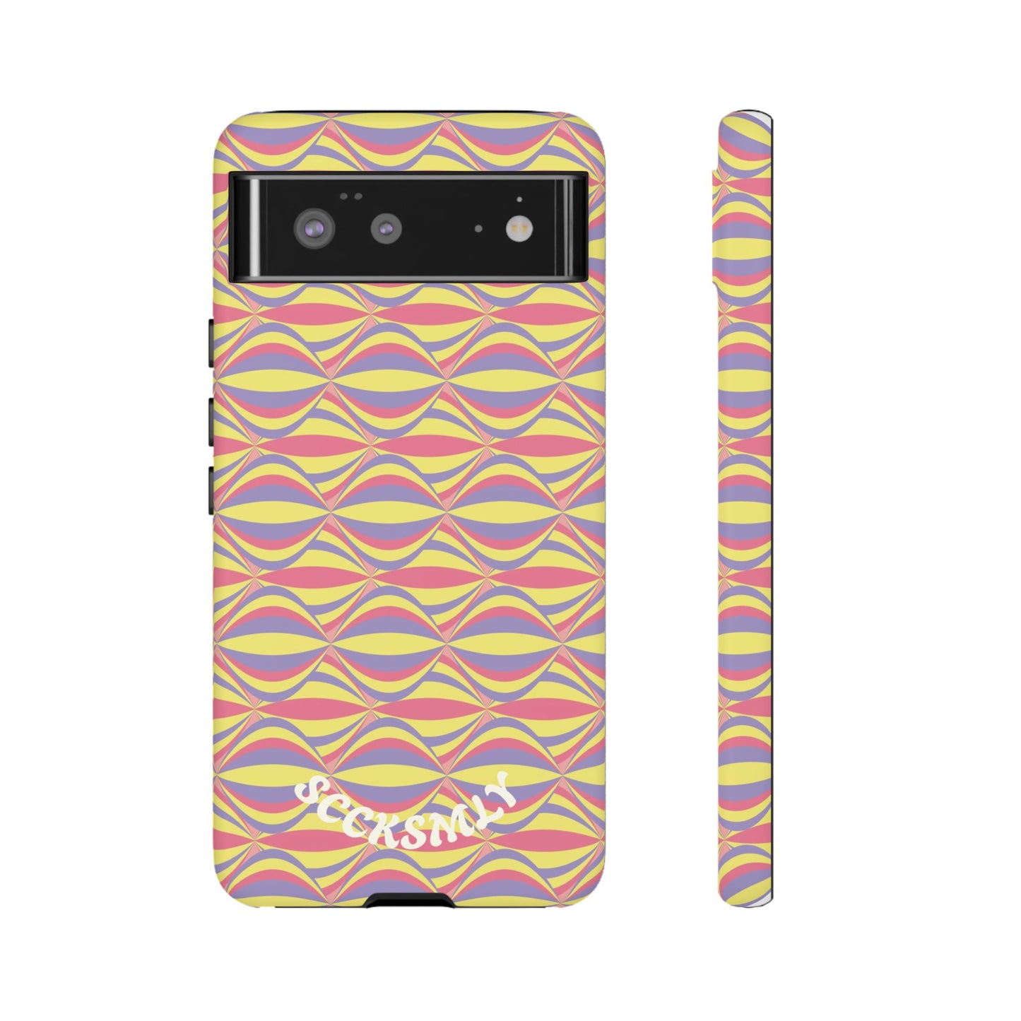 Electric Orbit Tough Case for Google Pixel