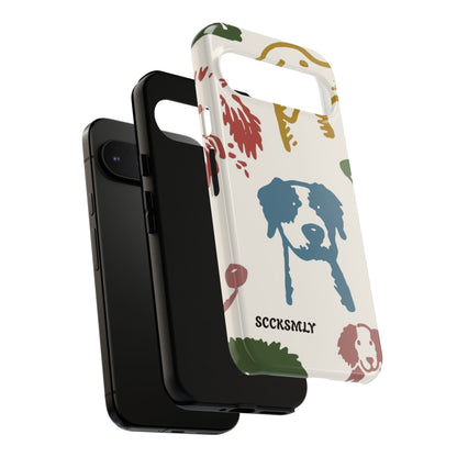 Paws & Portraits Tough Phone Case for Google Pixel