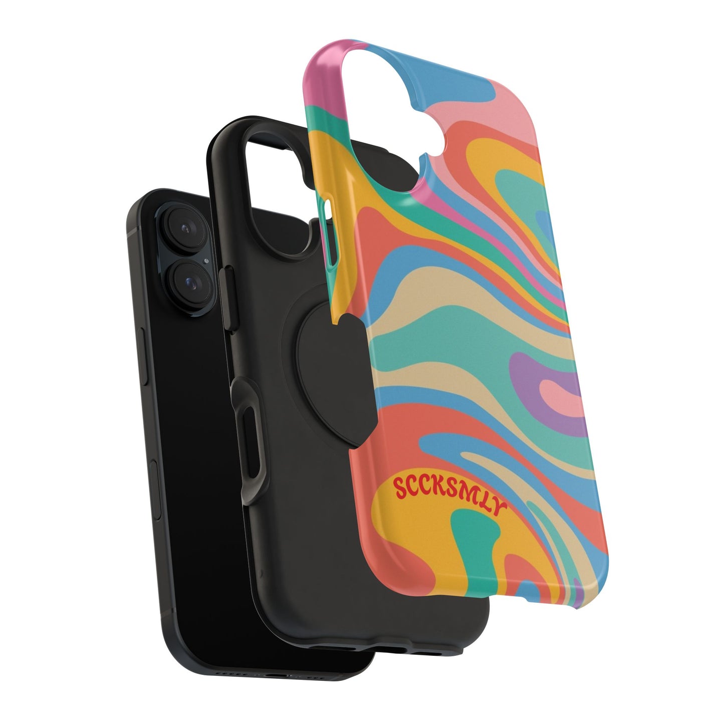 Shobert Swirl Phone Case for Apple