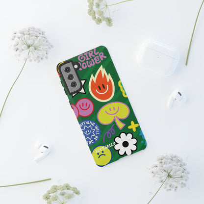 Kahotic Pop Tough Phone Case for Samsung