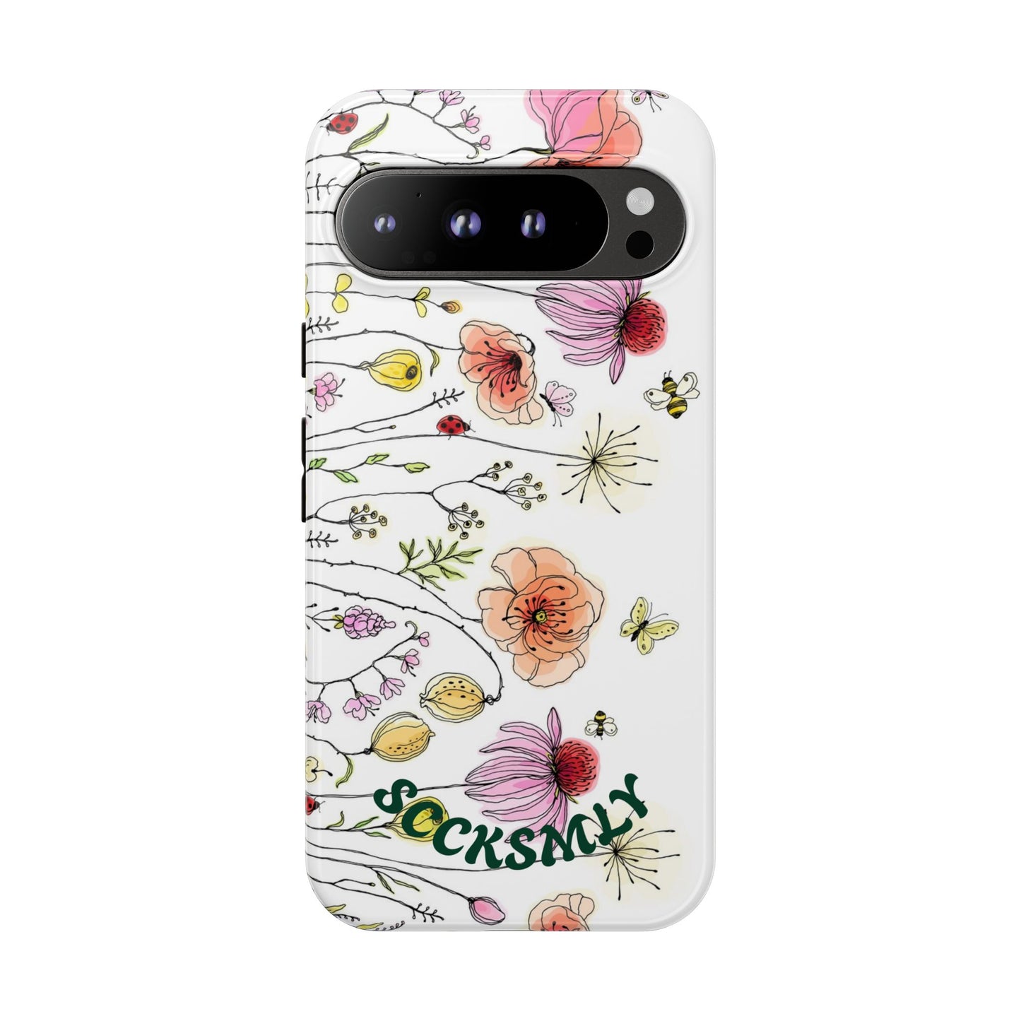 Wonderful Garden Tough Phone Case for Google Pixel
