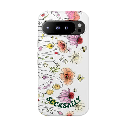 Wonderful Garden Tough Phone Case for Google Pixel
