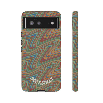Earthly Waves Tough Phone Case for Google Pixel