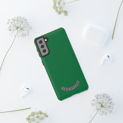 SOLID Garden Pink Tough Case for Samsung