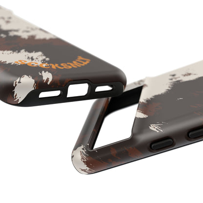 Sooo Cowboy Orange Tough Phone Case for Google