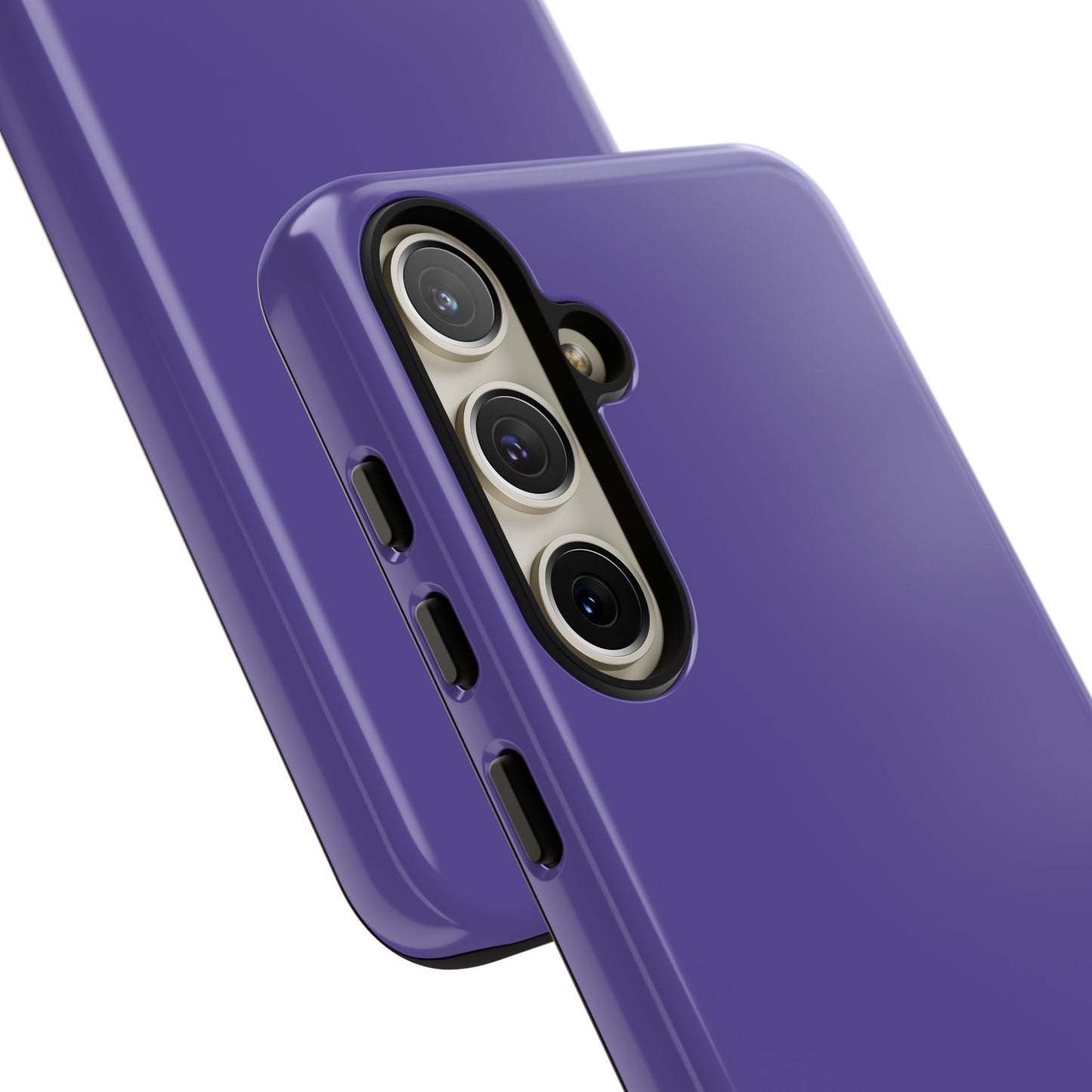 SOLID Dreamy Dusk Purple Tough Case for Samsung