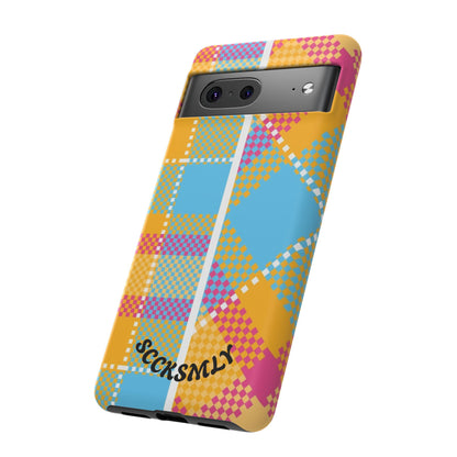 Pattern Punch Phone Case for Google Pixel